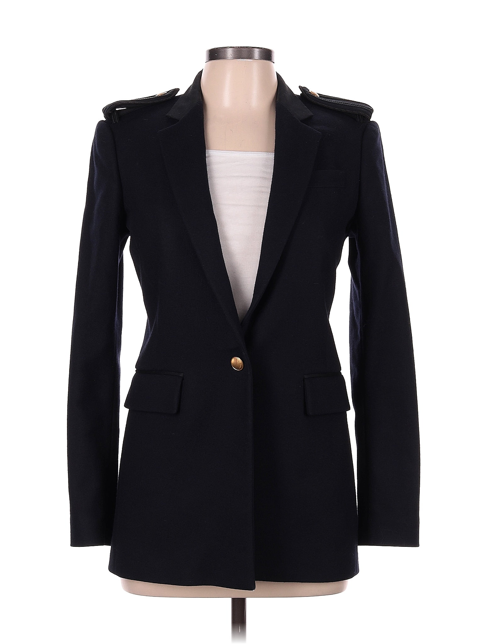 Rag & Bone Teresa Cut Out Back Blazer Black