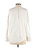 Cos 100% Cotton White Long Sleeve Blouse Size 4 - photo 2