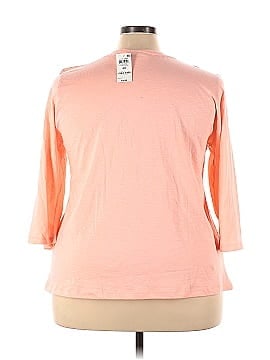 Style&Co 3/4 Sleeve T-Shirt (view 2)
