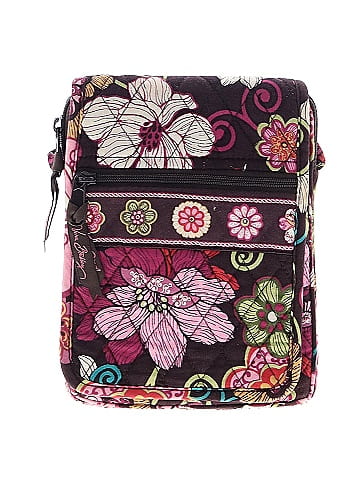 Vera bradley floral on sale bag