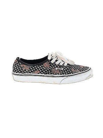 Black vans outlet womens size 6