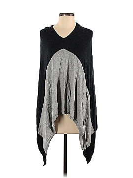 Vertical Design Poncho (view 1)