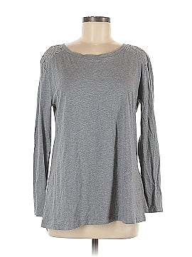DKNY Jeans Long Sleeve Top (view 1)