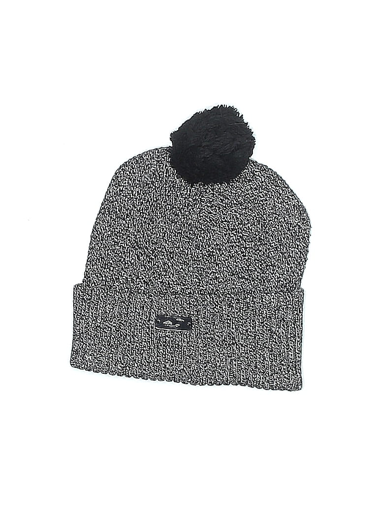 Assorted Brands Gray Beanie One Size - photo 1