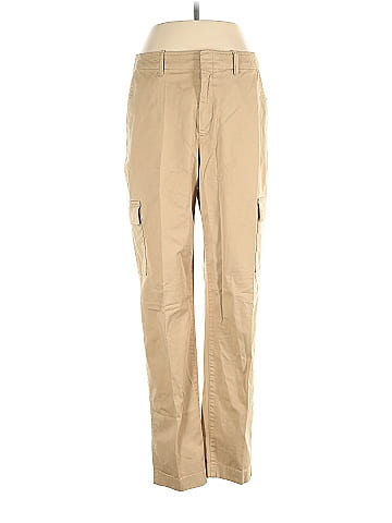 Gap Solid Tan Cargo Pants Size 10 (Tall) - 64% off