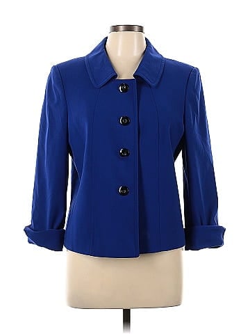 Tahari 2025 blue jacket