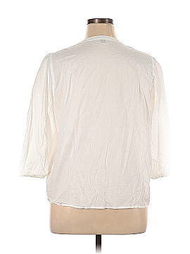 Tommy Hilfiger 3/4 Sleeve Button-Down Shirt (view 2)