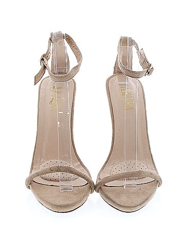 Akira clear hot sale heels