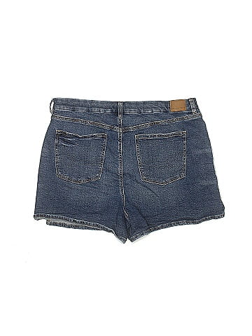 American eagle plus hot sale size shorts