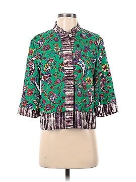 Duro Olowu for JCP 3/4 Sleeve Blouse (view 1)