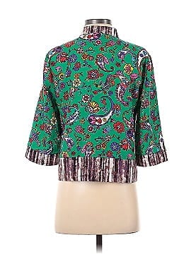 Duro Olowu for JCP 3/4 Sleeve Blouse (view 2)