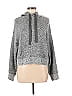 Ruby Moon Tweed Gray Pullover Sweater Size M - photo 1