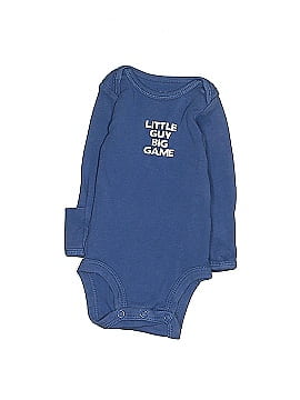 Carter's Long Sleeve Onesie (view 1)