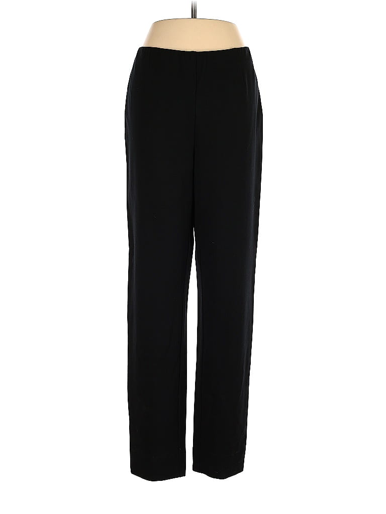 J.Jill Polka Dots Black Casual Pants Size M - 79% off | ThredUp
