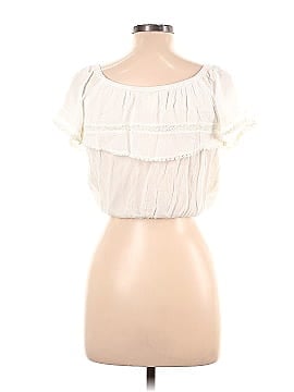 H&M Loves Coachella Short Sleeve Blouse (view 2)