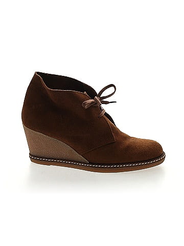J.Crew Ankle Boots - back