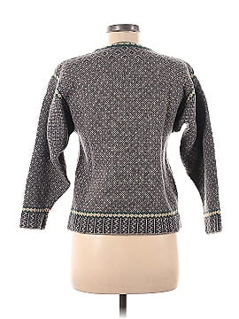 Susan Bristol Wool Pullover Sweater (view 2)