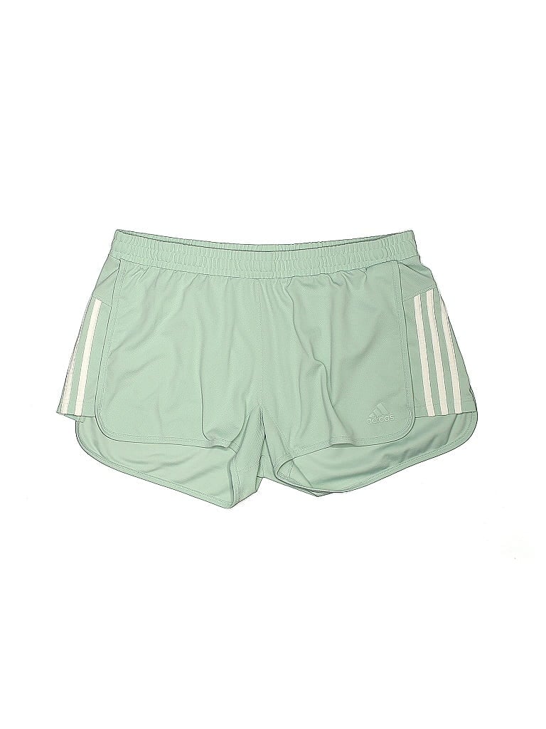 Adidas mint hot sale green shorts