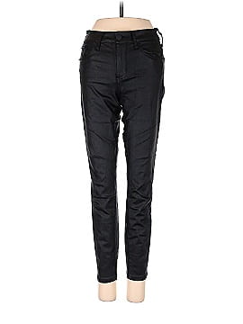 STS Blue Faux Leather Pants (view 1)