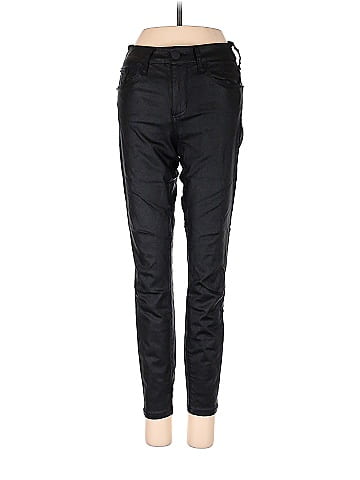 STS Blue Faux Leather Pants (view 1)