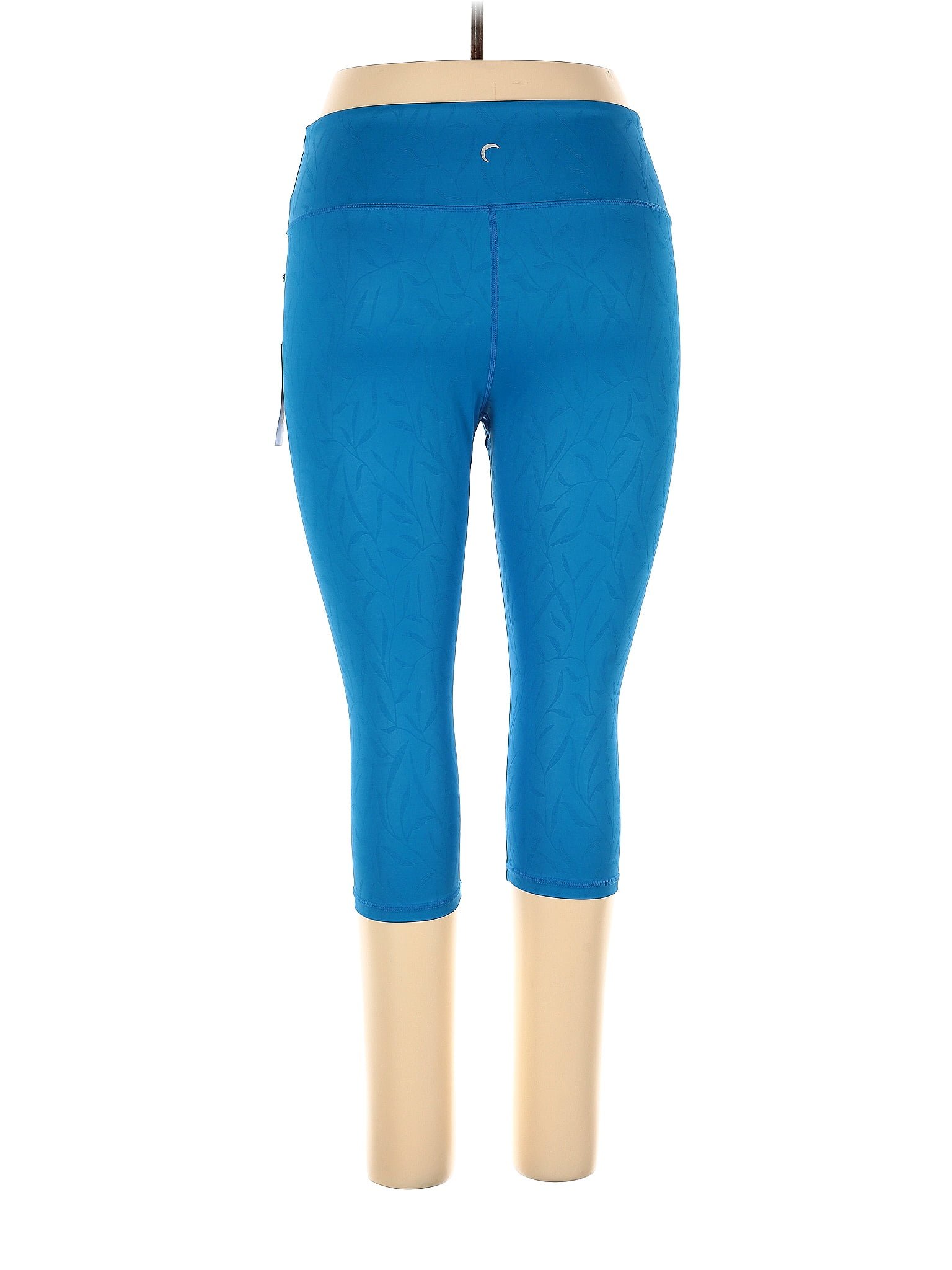 Zyia Active Blue Active Pants Size 20 (Plus) - 63% off