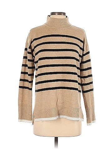 Calvin klein clearance color block sweater