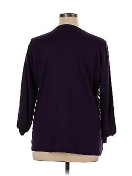 Croft & Barrow Plus Pullover Sweater (view 2)