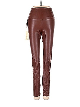 Wilfred Free Faux Leather Pants (view 1)