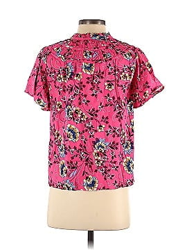 Ann Taylor LOFT Short Sleeve Blouse (view 2)