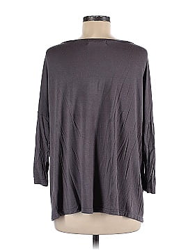 Luxe by Justfab 3/4 Sleeve T-Shirt (view 2)