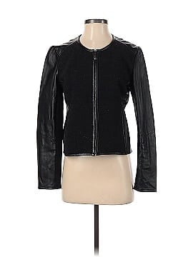 Eileen Fisher Faux Leather Jacket (view 1)