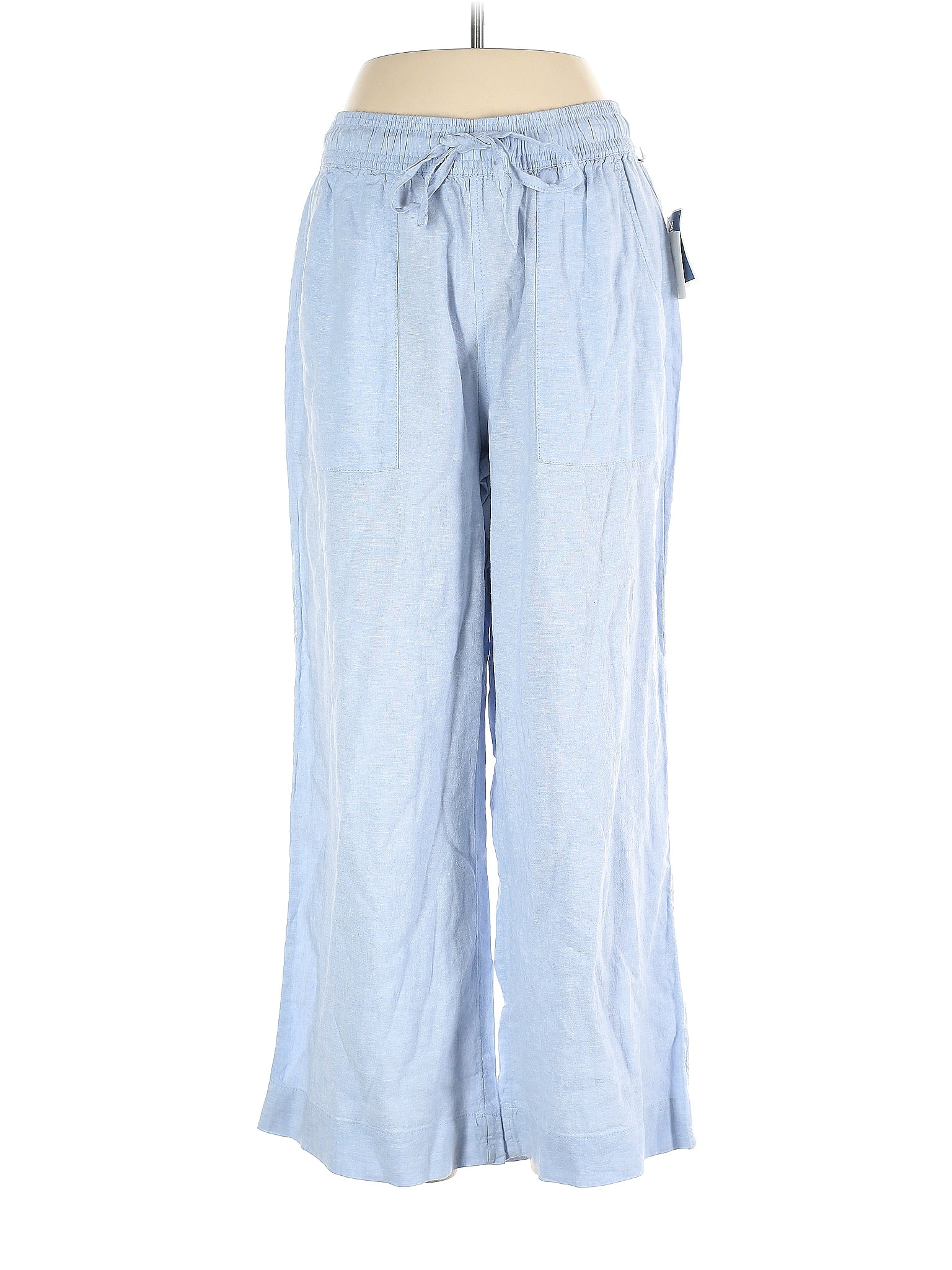 DressBarn Gray Black Casual Pants Size 20 (Plus) - 82% off