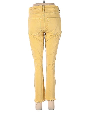 Ann taylor clearance loft yellow pants