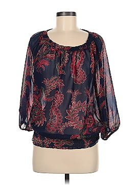 Daisy Fuentes 3/4 Sleeve Blouse (view 1)