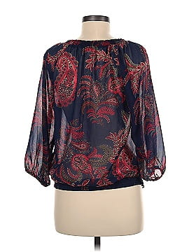 Daisy Fuentes 3/4 Sleeve Blouse (view 2)