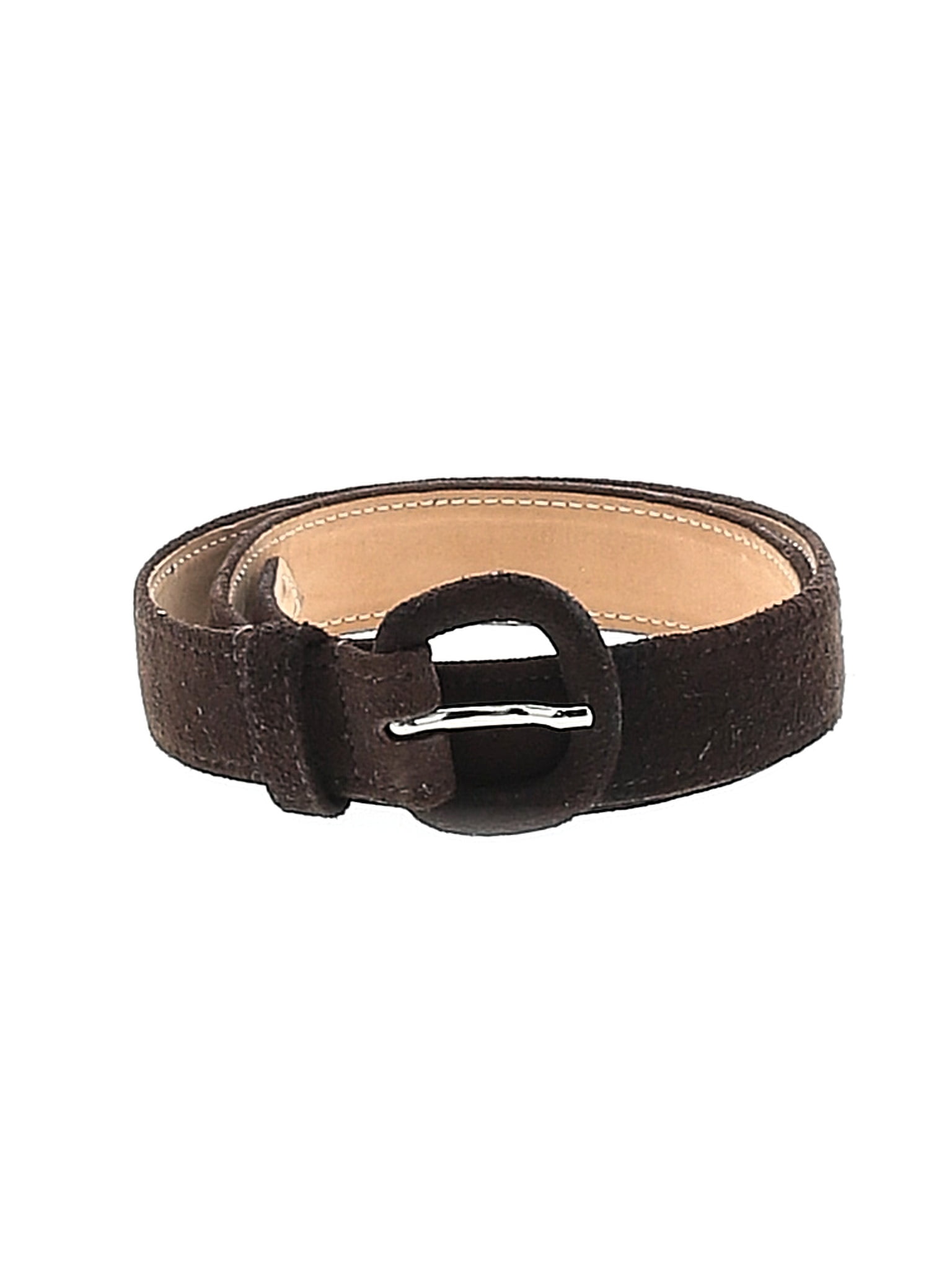 J.Crew Solid Brown Belt Size XS 68 off thredUP