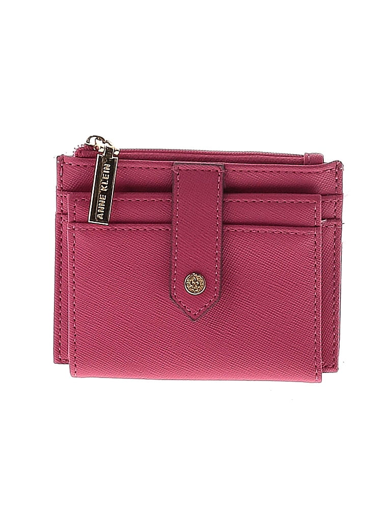 Anne Klein Solid Pink Card Holder One Size - 54% off | thredUP