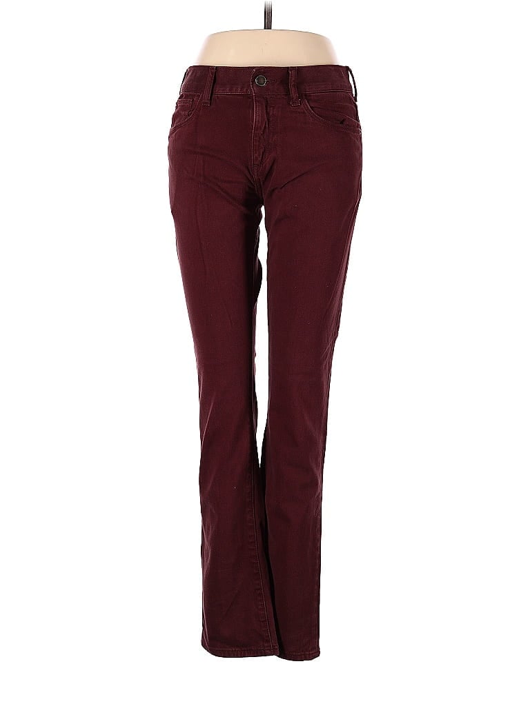 DL1961 Burgundy Jeans Size 15 - photo 1