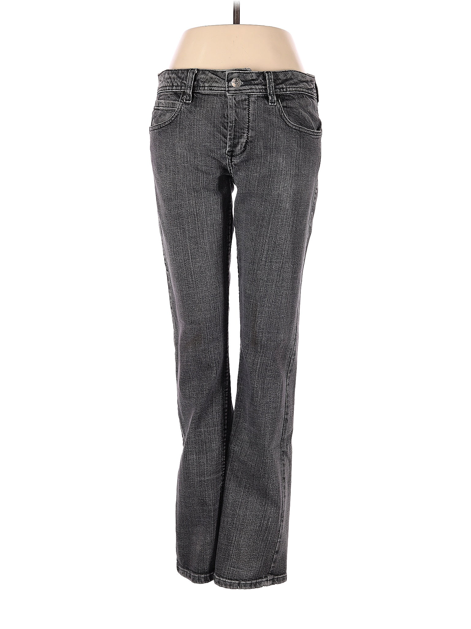 Lip Service Gray Jeans 28 Waist 62 off thredUP