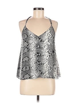 Elizabeth and James Sleeveless Silk Top (view 1)