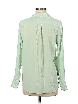 J.Crew Long Sleeve Silk Top (view 2)