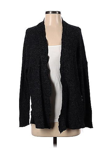 American eagle 2024 black cardigan