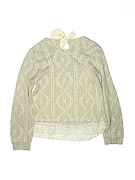 Monteau Girl Pullover Sweater (view 2)