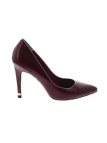 Ted baker sale burgundy heels