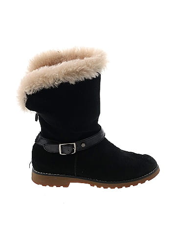 Black ugg boots outlet size 4