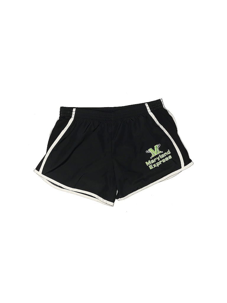 Pre-owned Augusta Sportswear Kids' Athletic Shorts In Black