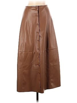 IN:05 Faux Leather Skirt (view 1)