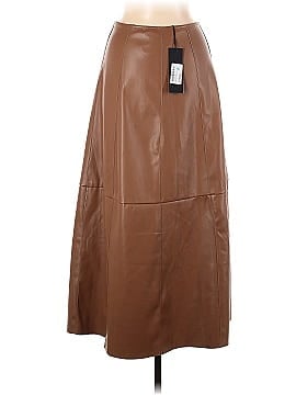 IN:05 Faux Leather Skirt (view 2)