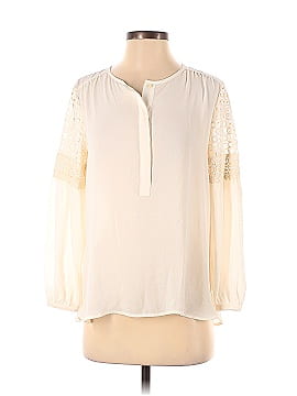 Ann Taylor LOFT Long Sleeve Blouse (view 1)