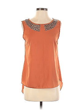 Pearl Sleeveless Blouse (view 1)